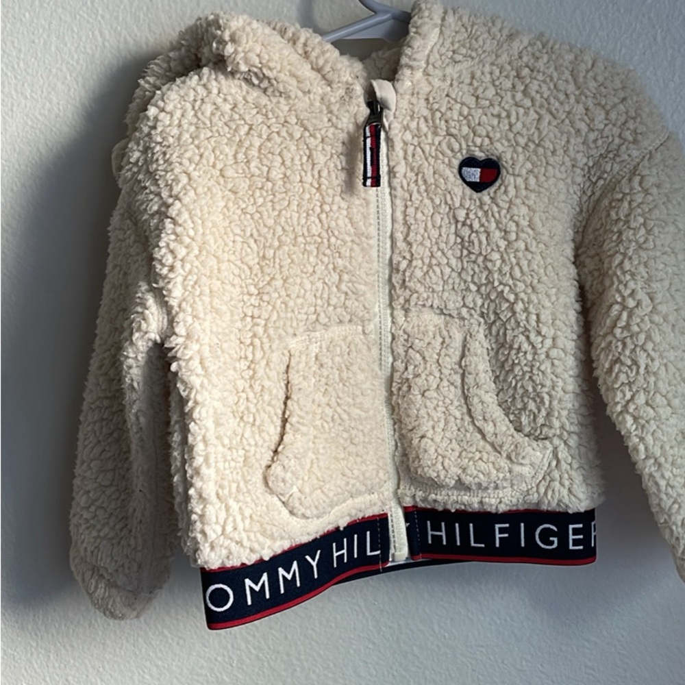 tommy hilfiger toddler jacket